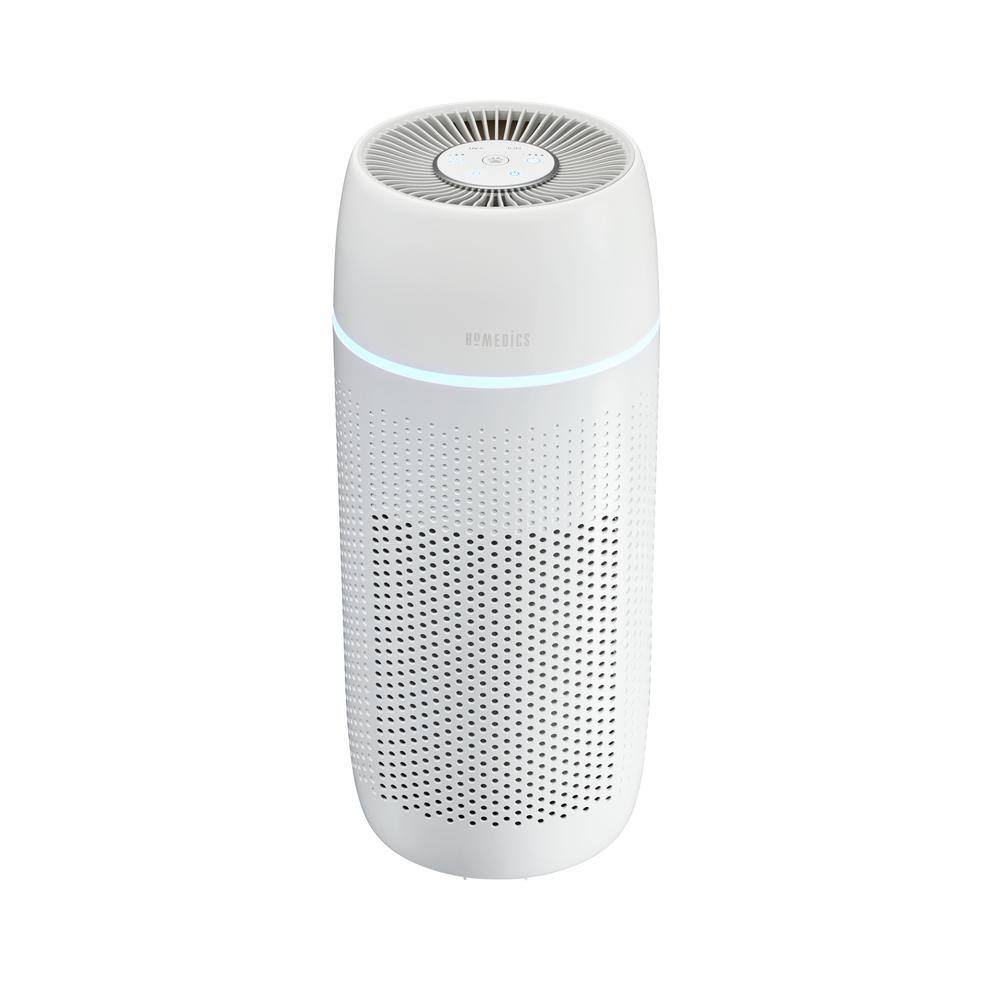 HoMedics PetPlus True Hepa Air Purifier with UV-C Technology AP-PET35-WT