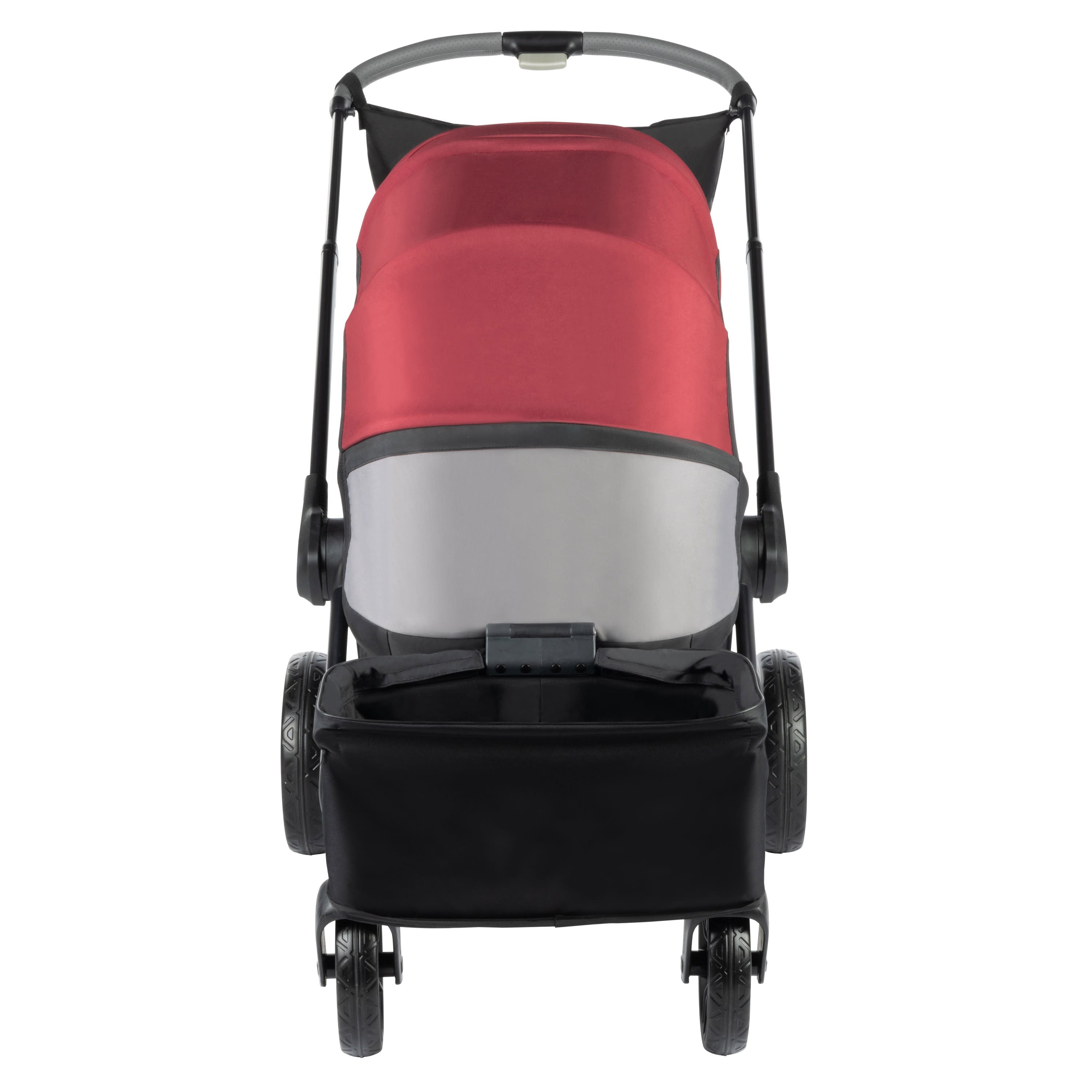 Monbébé Everyday Outings Wagon Stroller, Cardinal Red