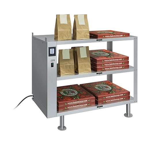 Hatco GRS2G-3920-3 Glo-Ray 2-Go Heated To-Go Shelves， 3 Shelves