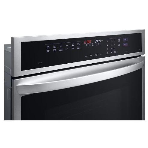 LG 30-inch, 4.7 cu. ft. Built-in Single Wall Oven with True Convection Technology WSEP4727F