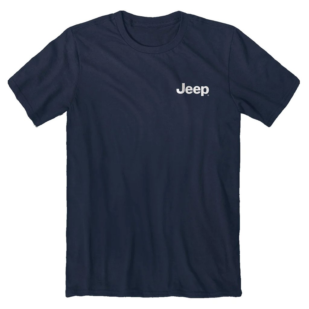 Jeep®  Big USA T-Shirt