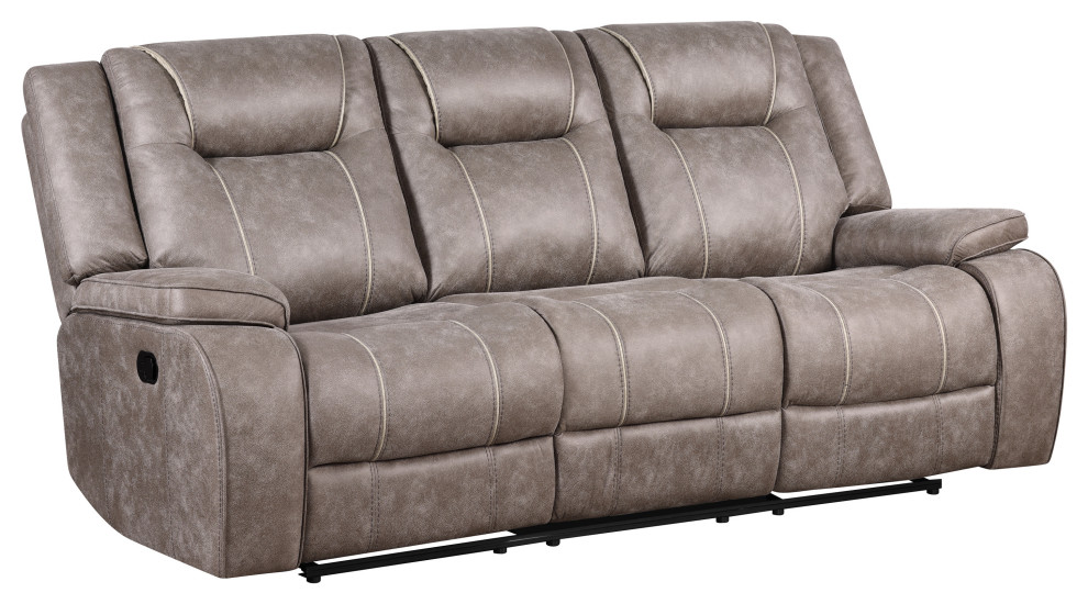 Parker Living Blake Manual Sofa Desert Taupe   Contemporary   Sofas   by Parker House  Houzz