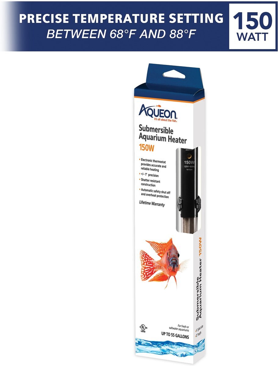 Aqueon Glass Adjustable Aquarium Heater