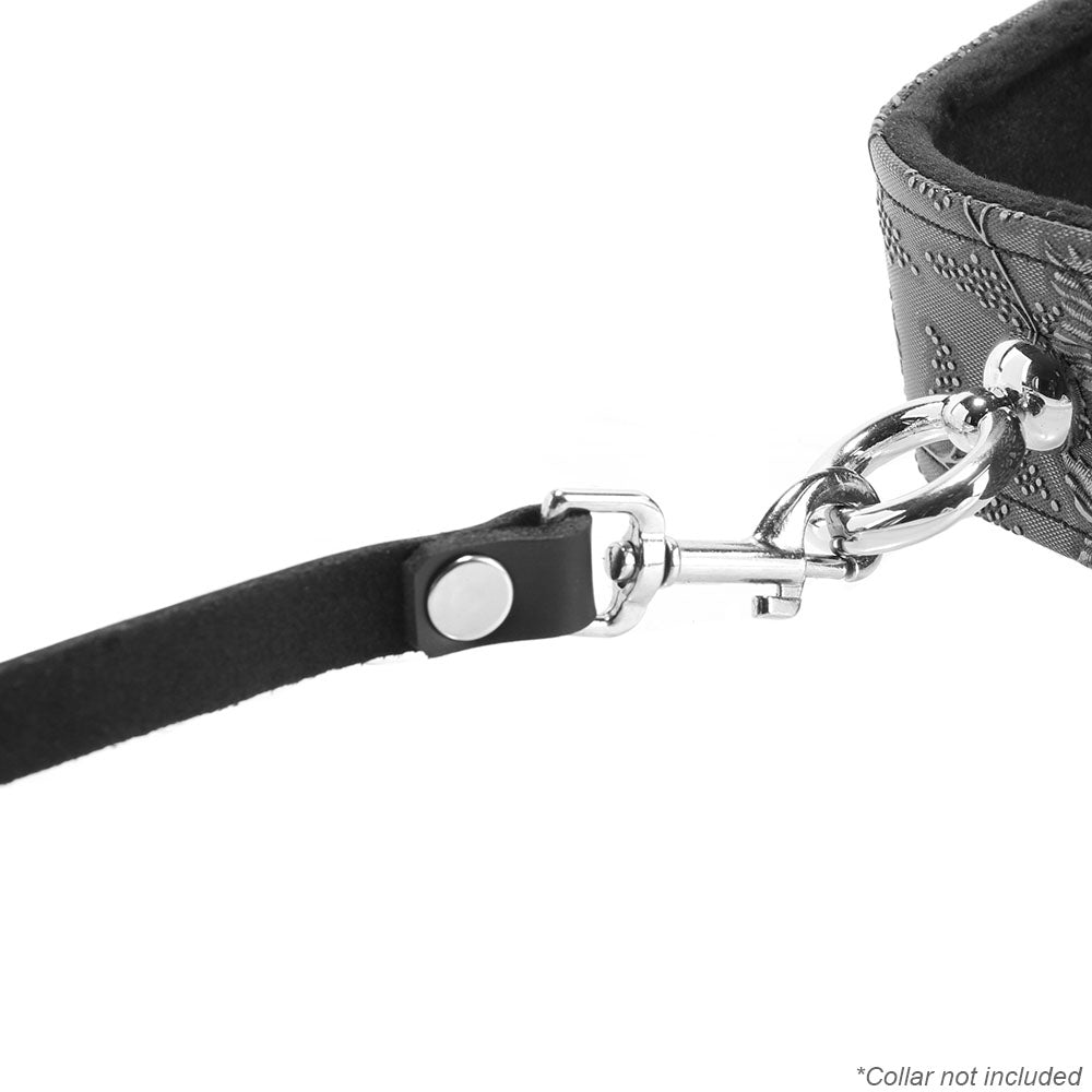 4' Leather Leash