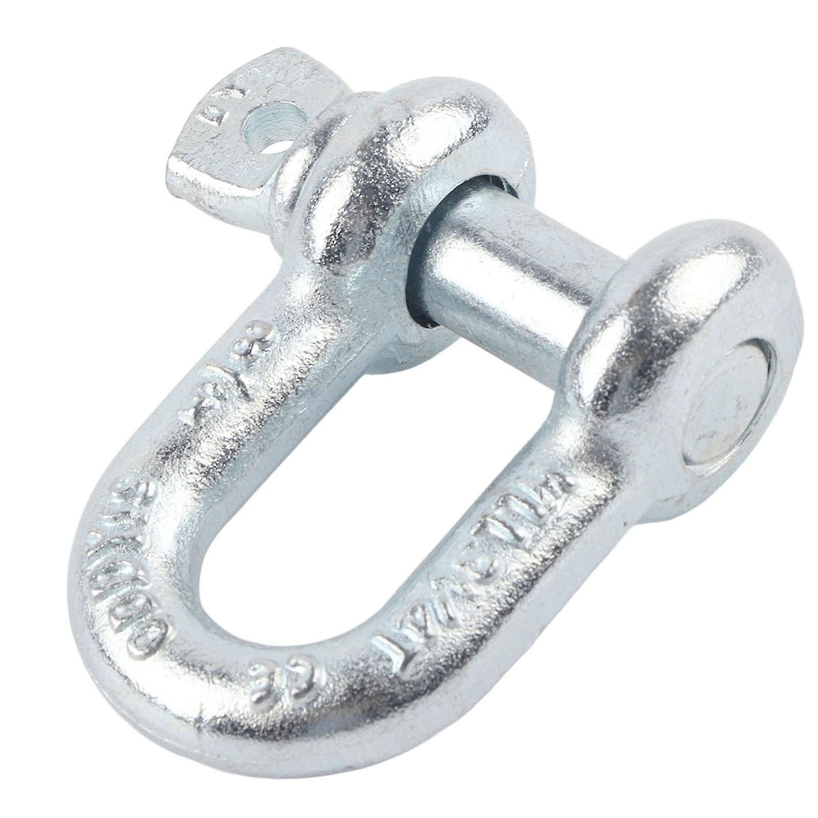 G210 Heavy Duty Bow Type Lifting Shackle Marine U D Ring Shackle Towing Accessory3.25t 2pcs