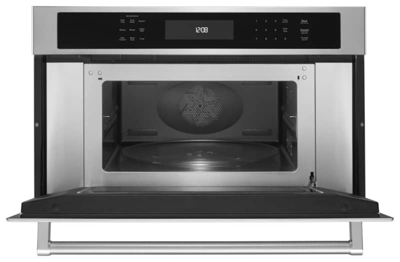 KitchenAid 30 Stainless Steel Built-In Convection Microwave Oven