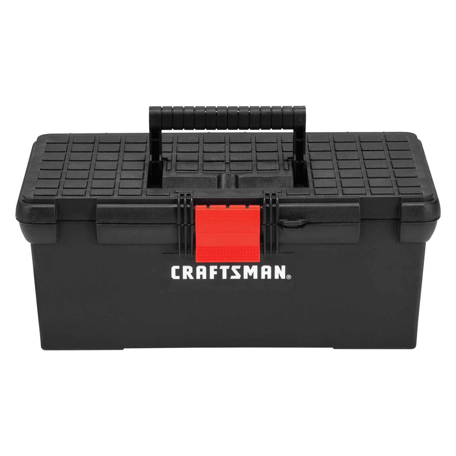 Craftsman 16 in. Classic Tool Box 442 cu in Black