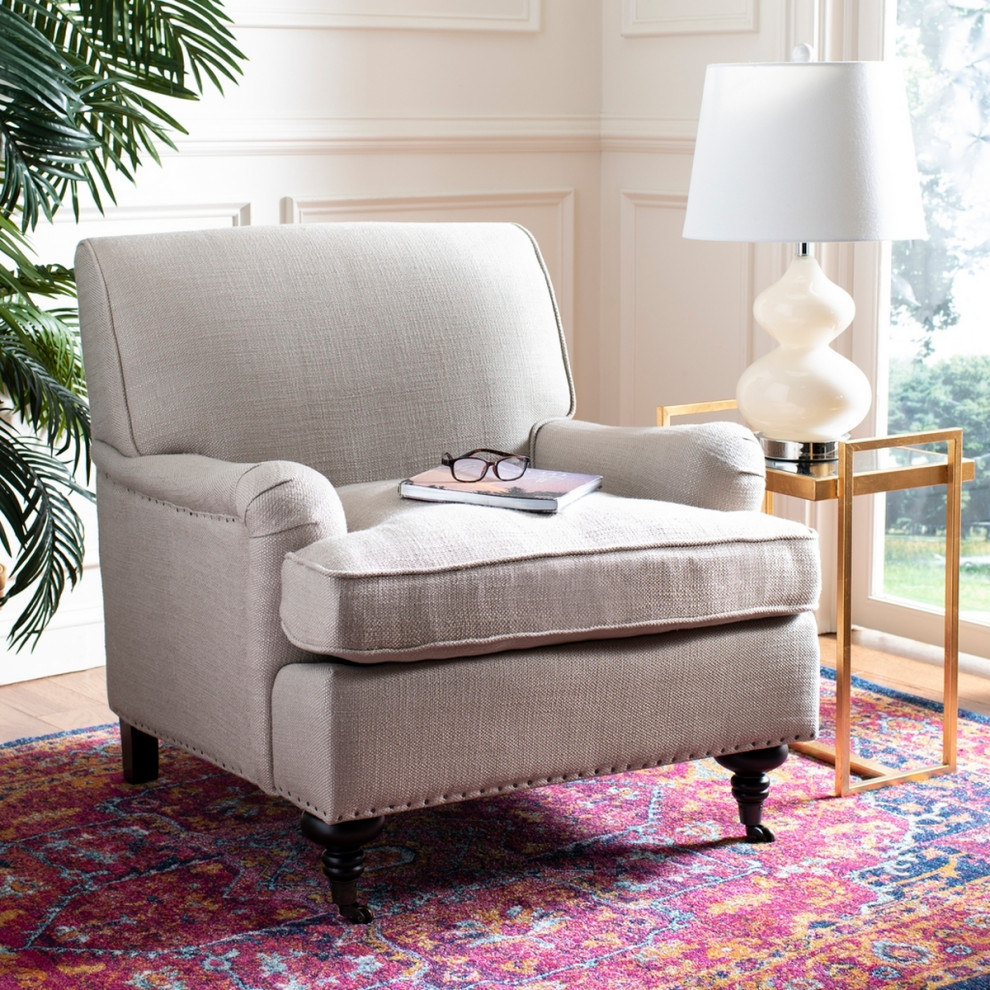 Chester Club Chair Antique Gold   Traditional   Armchairs And Accent Chairs   by Love Sofa  Houzz