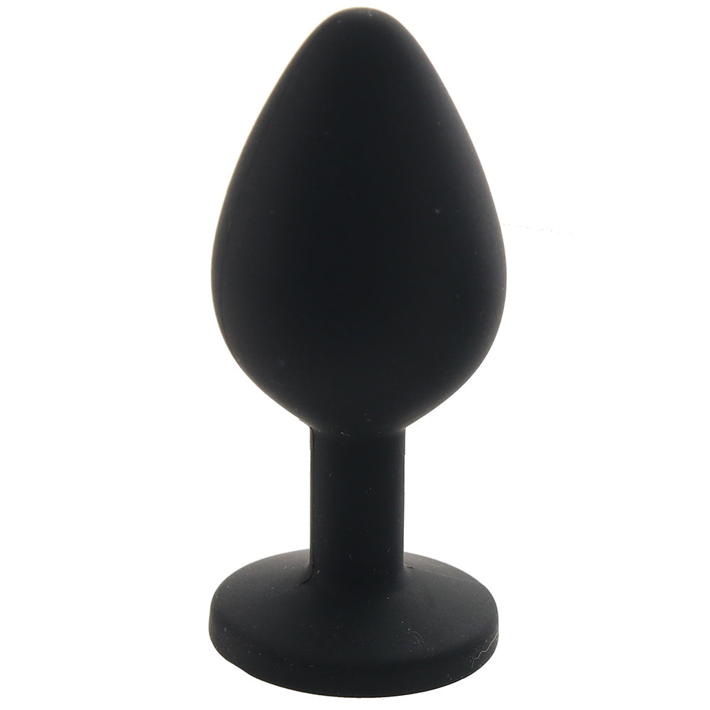 Glams Xchange Round Gem Butt Plug in Medium