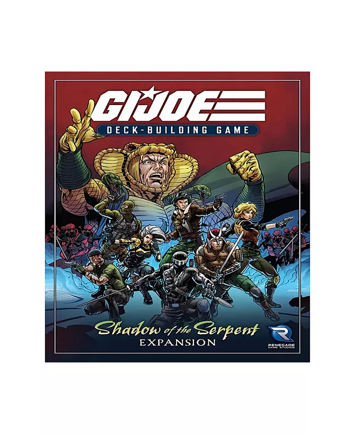 Renegade Game Studios G.I. Joe Deck-Building Game Shadow of the Serpent Expansion