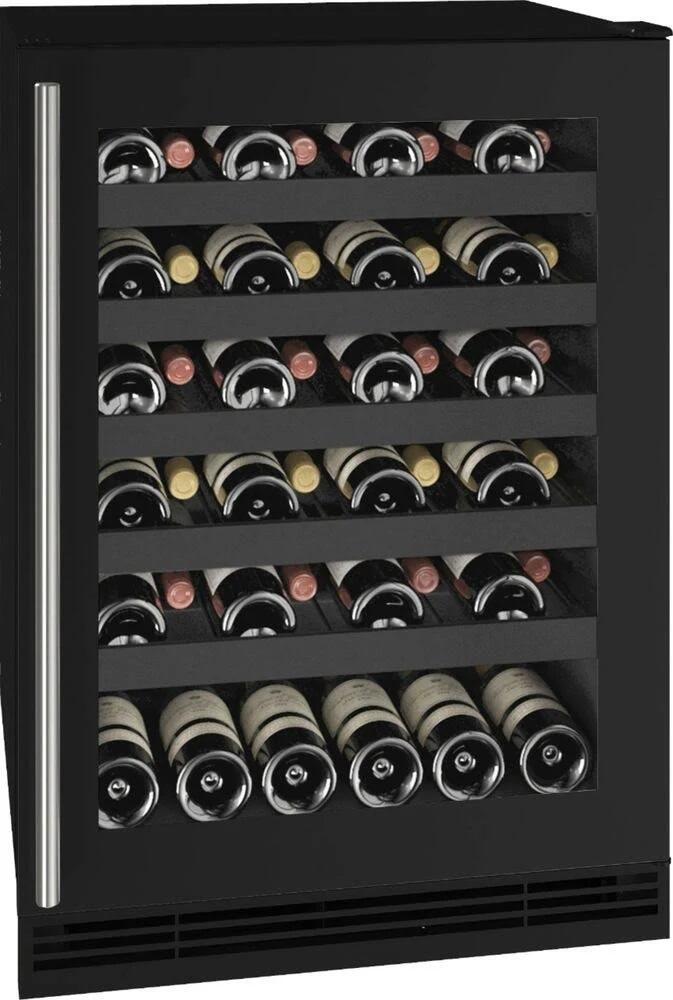 U-Line UHWC124BG01A 1 Class Series 24 Inch Black Wine Cooler