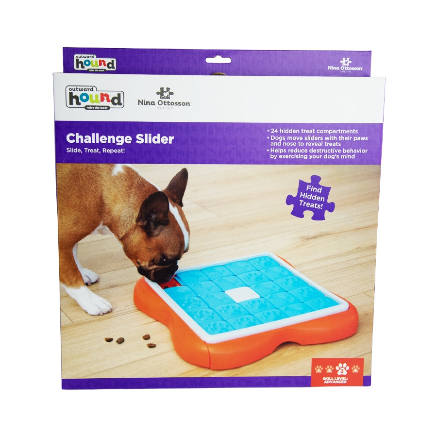 Challenge Slider Dog Puzzle by Nina Ottosson