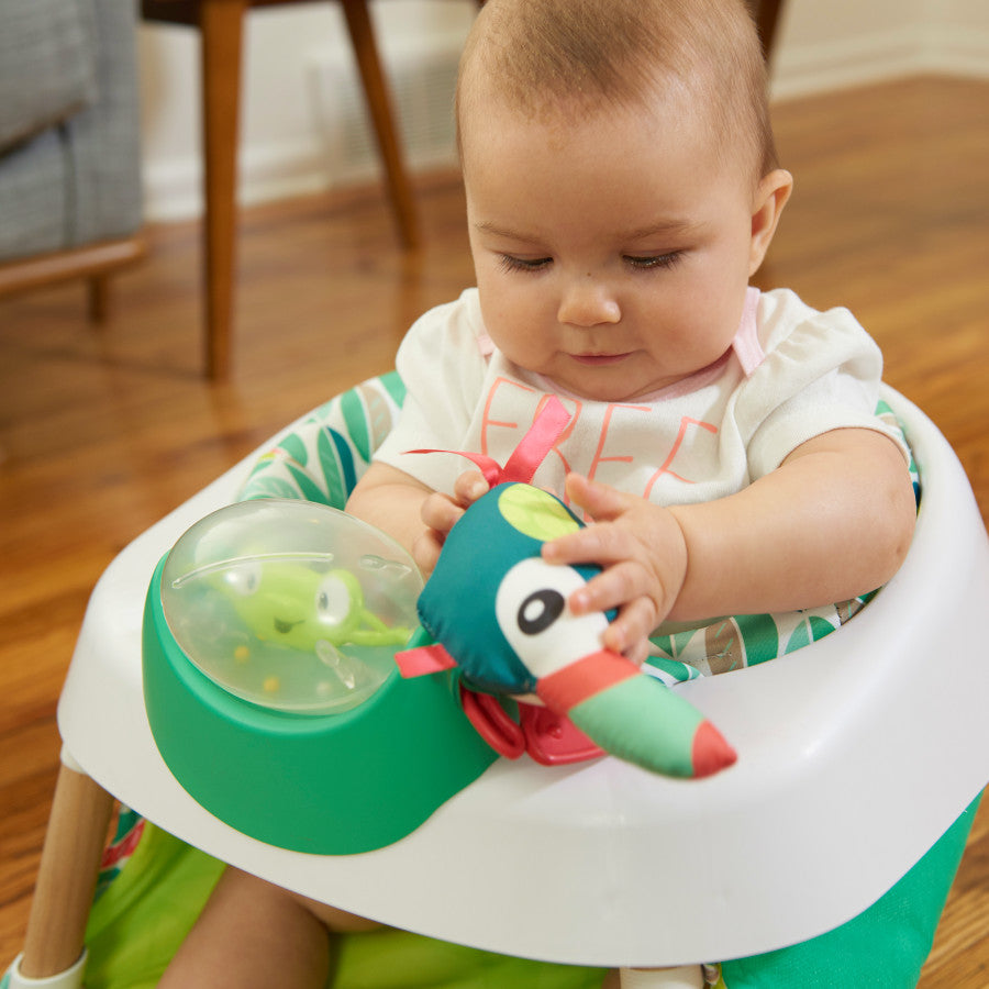 Tiny Tropics 2-In-1 Door Jumper and Baby Seat