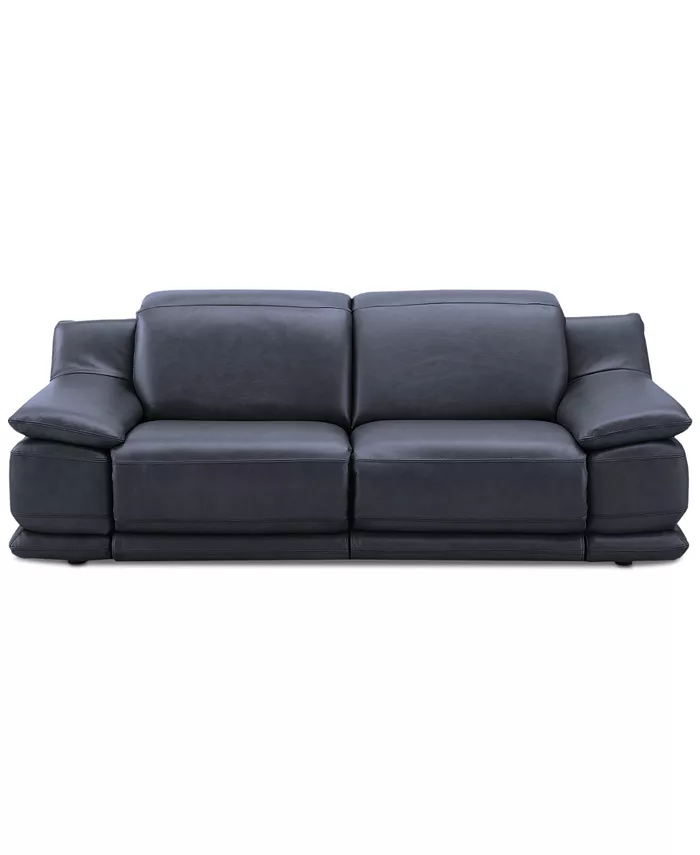 Furniture Daisley 2-Pc. Leather Sofa with 2 Power Recliners