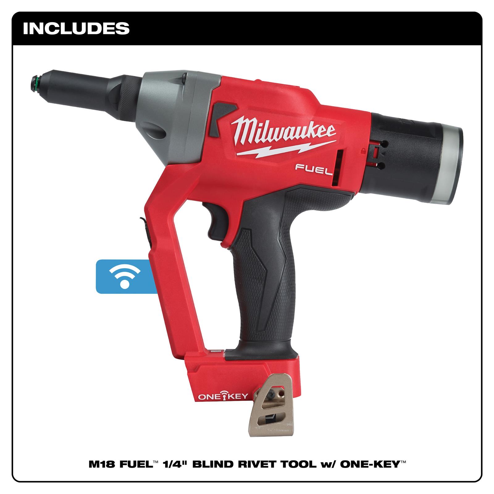 Milwaukee Tool 2660-20 Milwaukee M18 FUEL Blind Rivet Tools