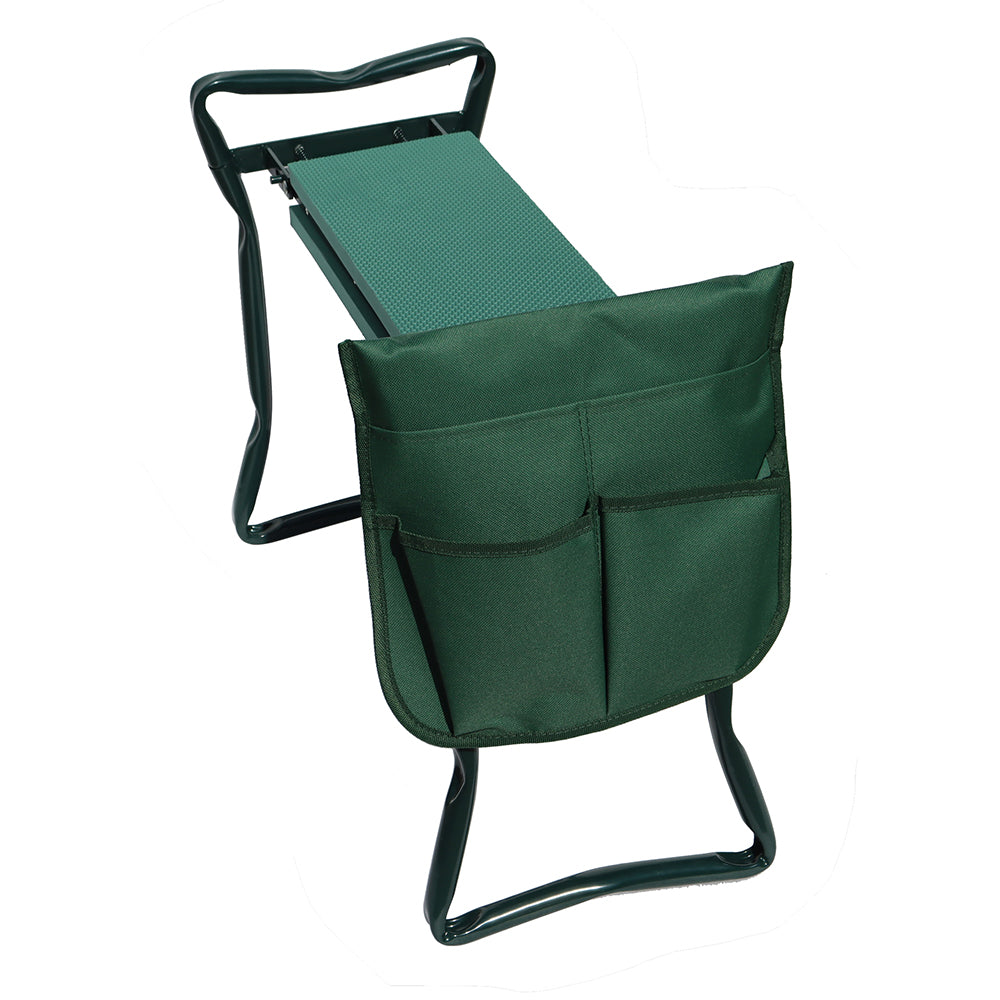 INTBUYING Folding Garden Kneeler Bench Kneeling Soft Eva Pad Seat Gardening Stool