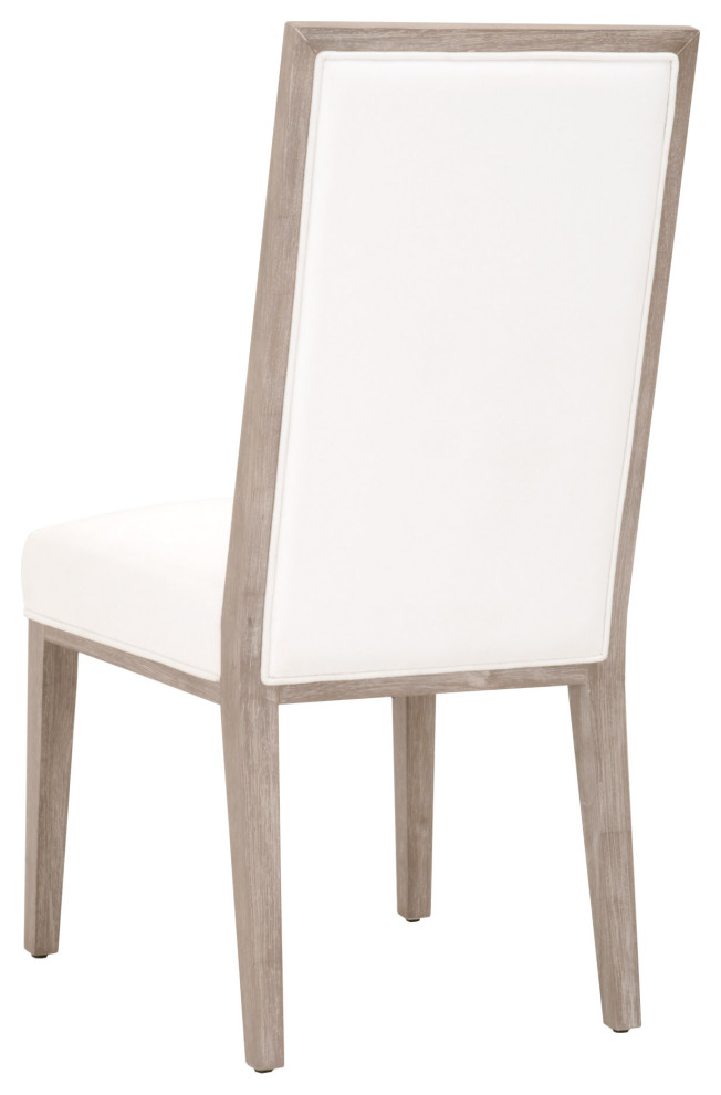 Martin Dining Chair  Peyton Pearl   Farmhouse   Dining Chairs   by Essentials for Living  Houzz