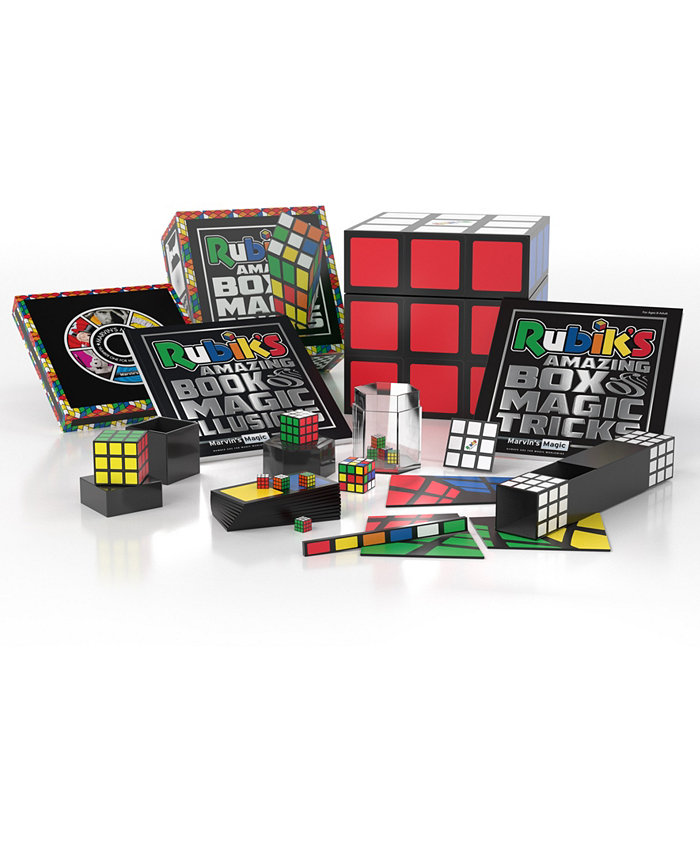 Marvins Magic Rubiks Cube Magic  Set of 25