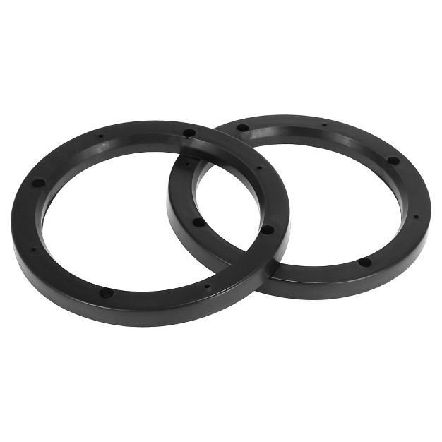 Unique Bargains Car Universal Speaker Spacer Adapter Bracket Ring Plastic