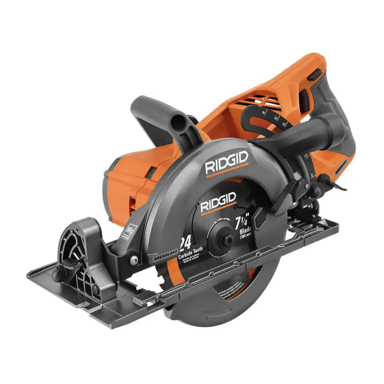 Ridgid 18V Brushless Cordless 7-1/4 in. Rear Handle Circular Saw (Tool Only)