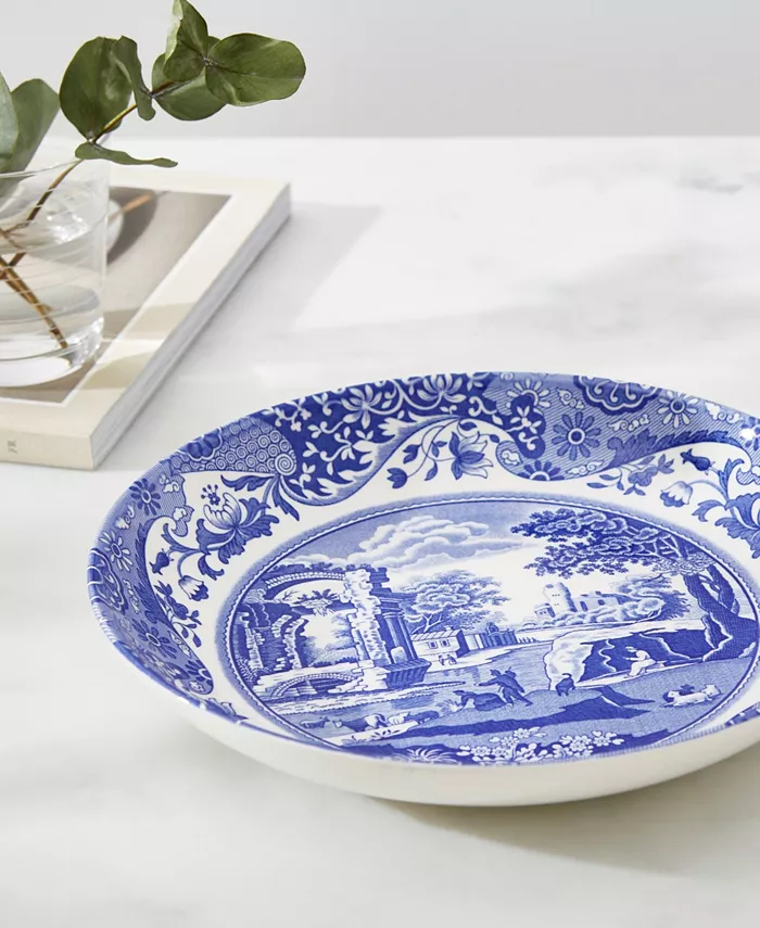 Spode Dinnerware Blue Italian Pasta Bowl