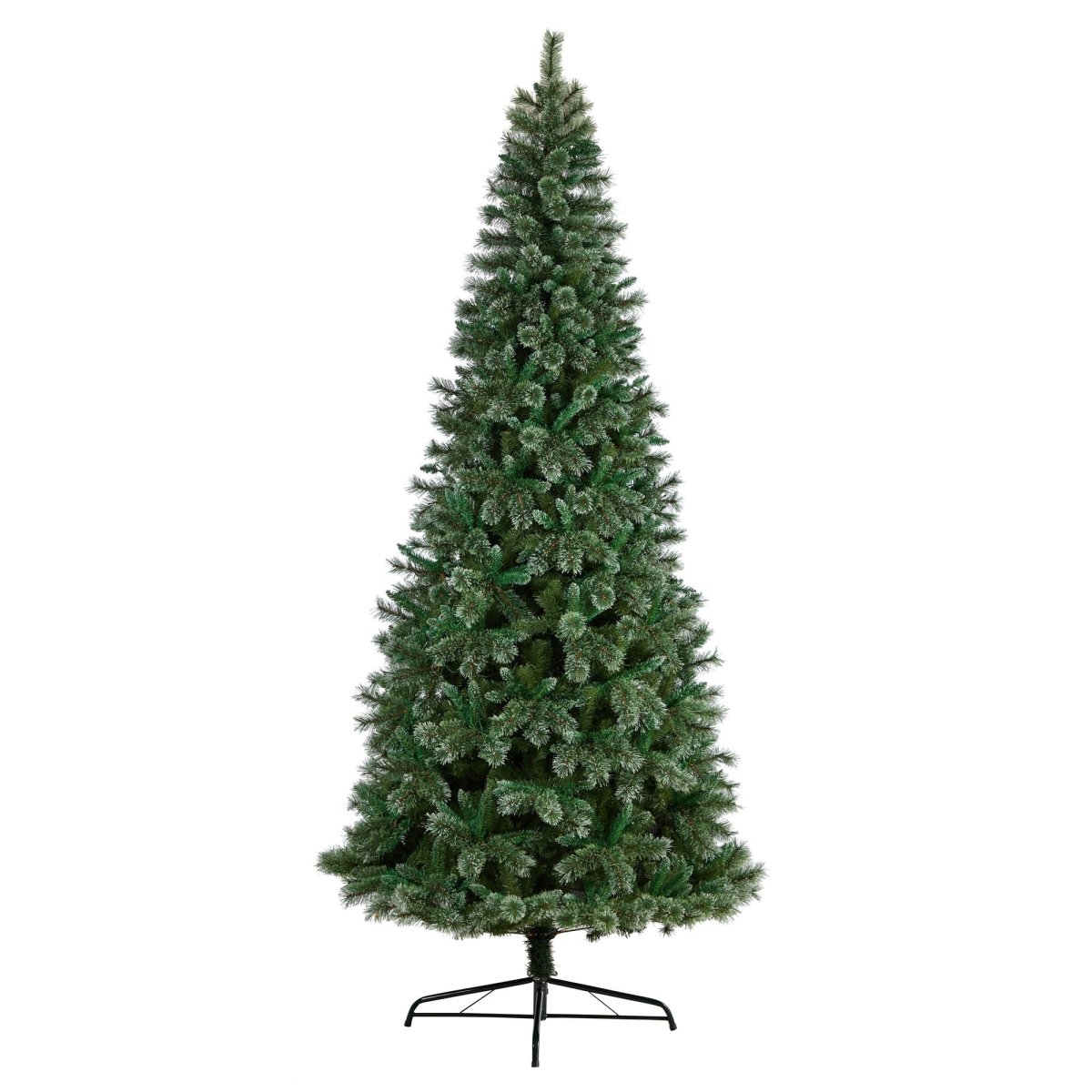 10’ Wisconsin Slim Snow Tip Pine Artificial Christmas Tree