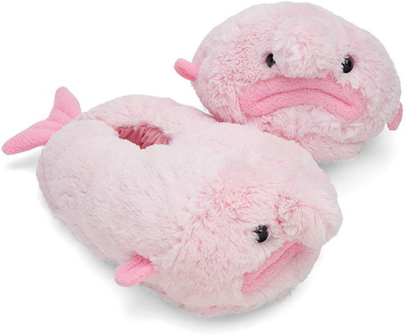 Hashtag Collectibles Blobfish Pink Unisex Plush Sl...