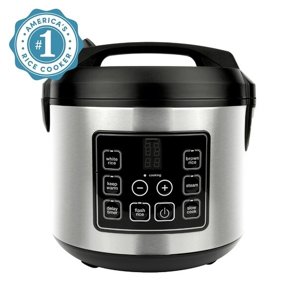 20-Cup Programmable Rice and Grain Cooker and Multi-Cooker