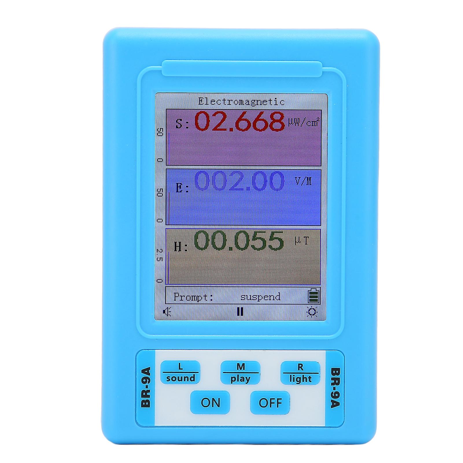 Electromagnetic Radiation Detector For Daily Life   Dual Purpose Emf Magnetic Field Tester With Large Screen And High Sensitivity