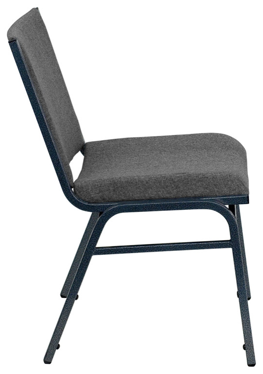 Hercules Series Heavy Duty Fabric Stack Chair   Contemporary   Dining Chairs   by VirVentures  Houzz