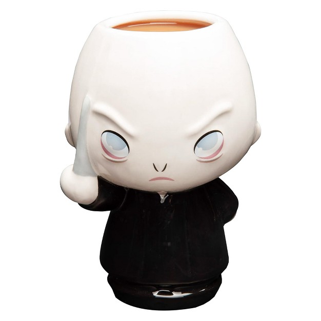 Beeline Creative Harry Potter 16oz Cupful Of Cute Ceramic Mug Voldemort