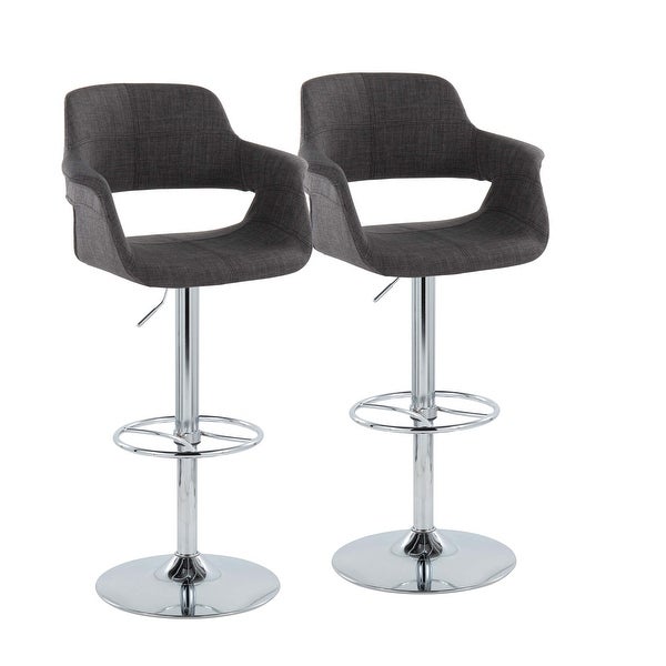 Carson Carrington Fauske Adjustable Bar Stool - Set of 2