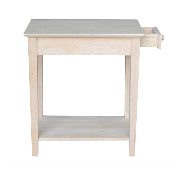 The Gray Barn Moonshine Narrow End Table - 22