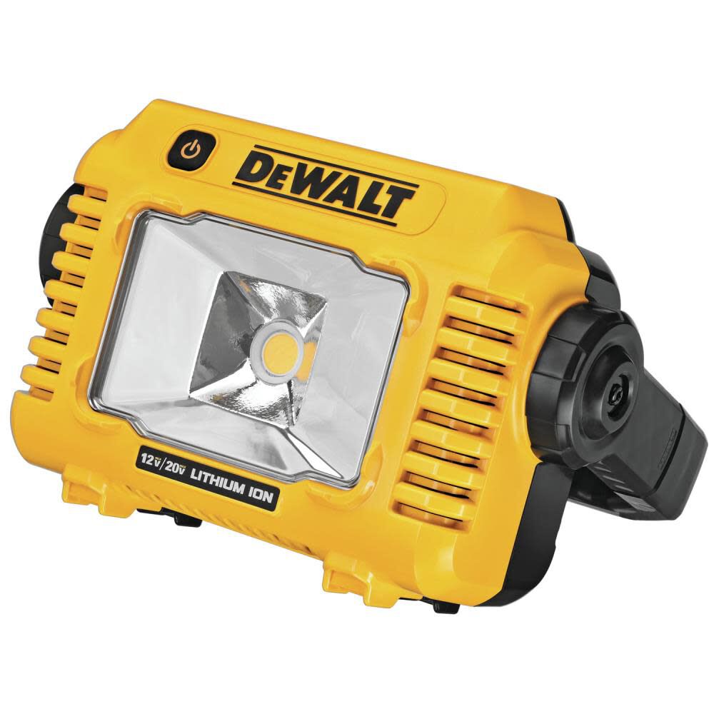 DW 12V/20V MAX Compact Task Light with 20V 4Ah Kit Bundle DCB240C-DCL077B from DW