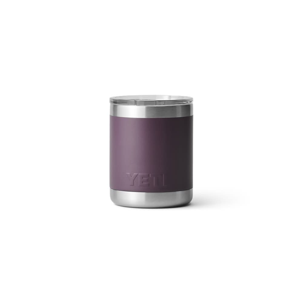 Yeti Rambler 10oz Lowball with MagSlider Lid Nordic Purple