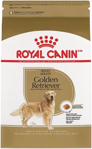 Royal Canin Breed Health Nutrition Golden Retriever Adult Dry Dog Food