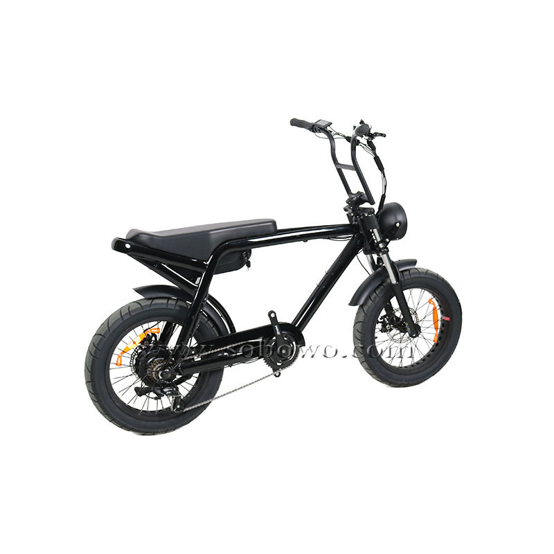 New fashion dual battery style super ebike 73 super electric cycle bike