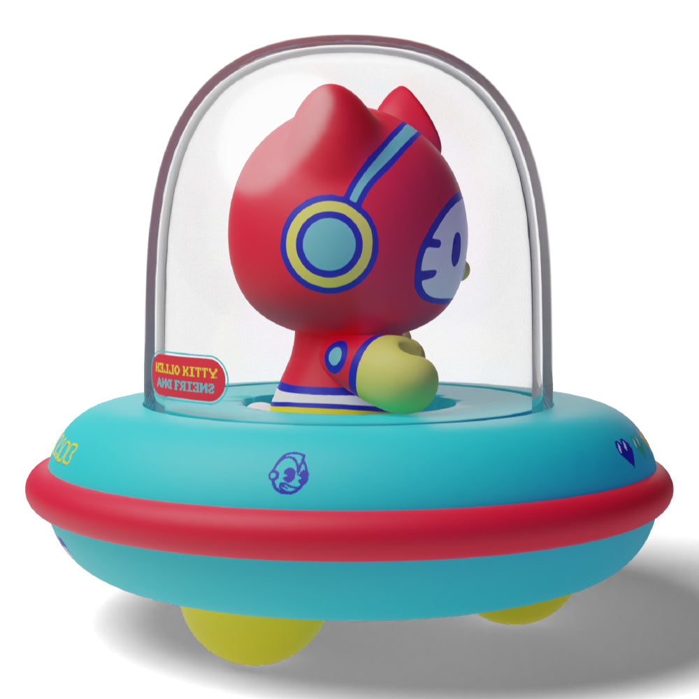 Hello Kitty® UFO Medium Vinyl Figure Main Version (PRE-ORDER)