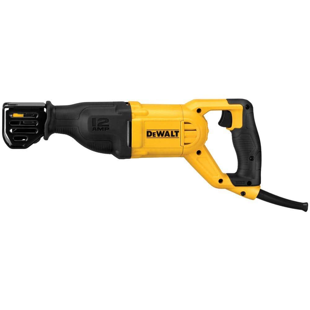 DEWALT 12 Amp Corded Reciprocating Saw DWE305