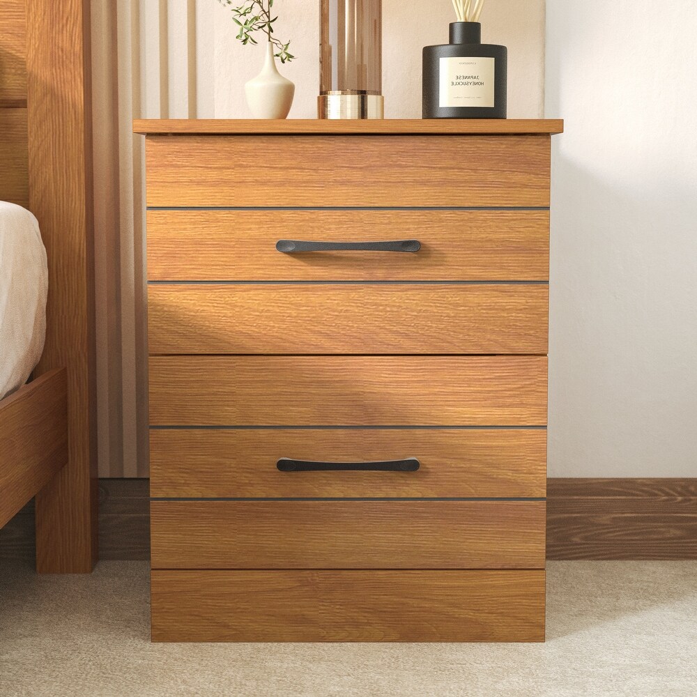 Elis 2 Drawers Nightstand