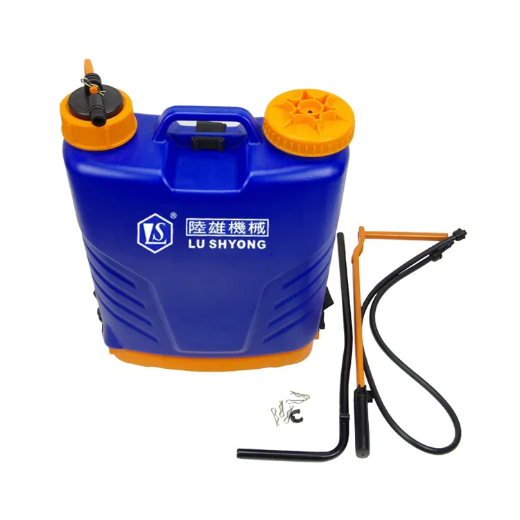 Wholesale Cheap 16Ltr 16Lt 16L 16 L Lit Liters Agriculture Hydraulic Pump Hand Operated Manual Knapsack Pressure Sprayer