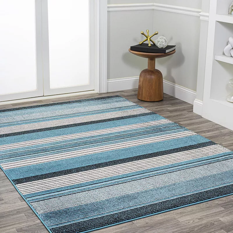 Duxbury Gradient Striped Rug