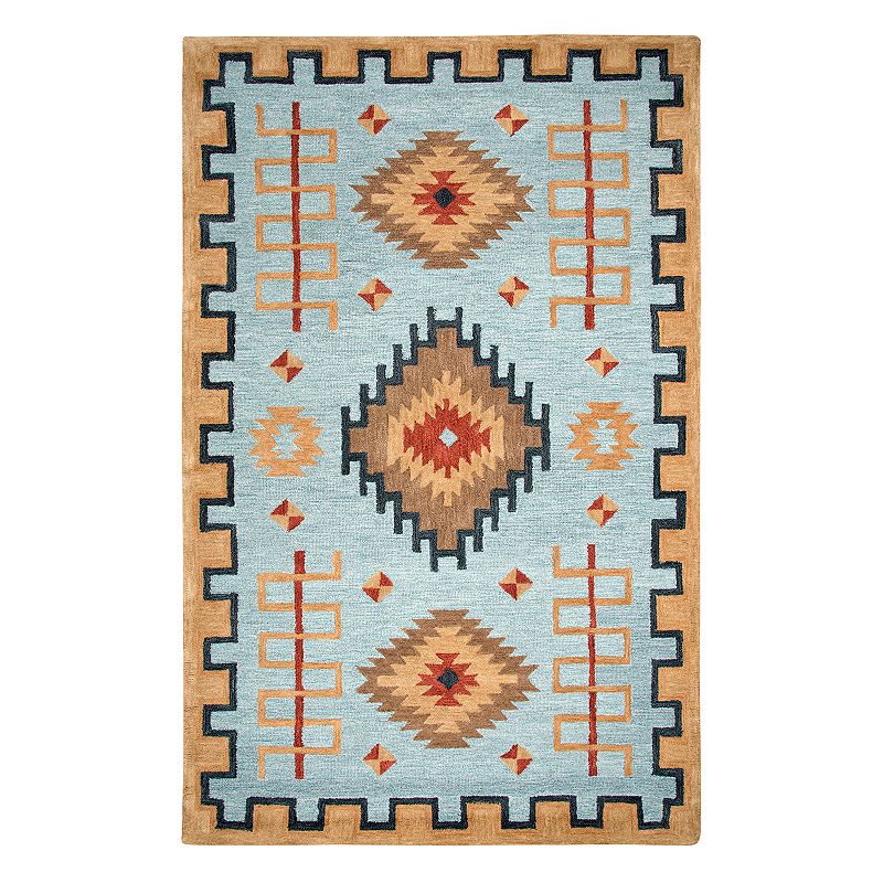 Rizzy Home Mesa Southwest Tribal VI Geometric Rug