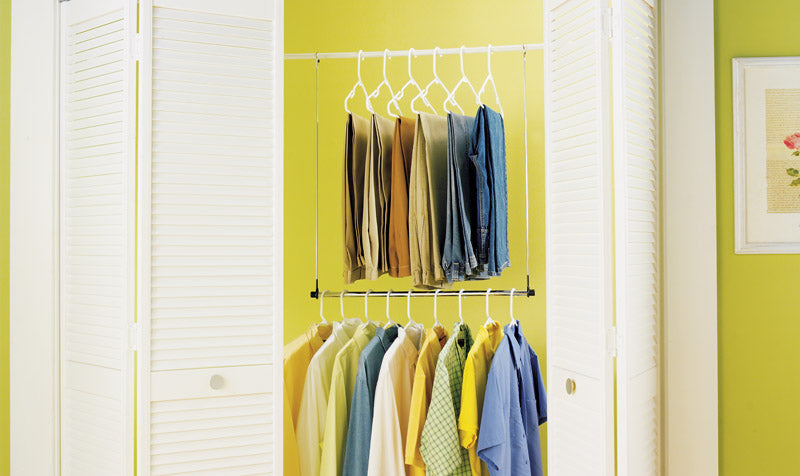 DOUBLE HANG CLOSET ROD