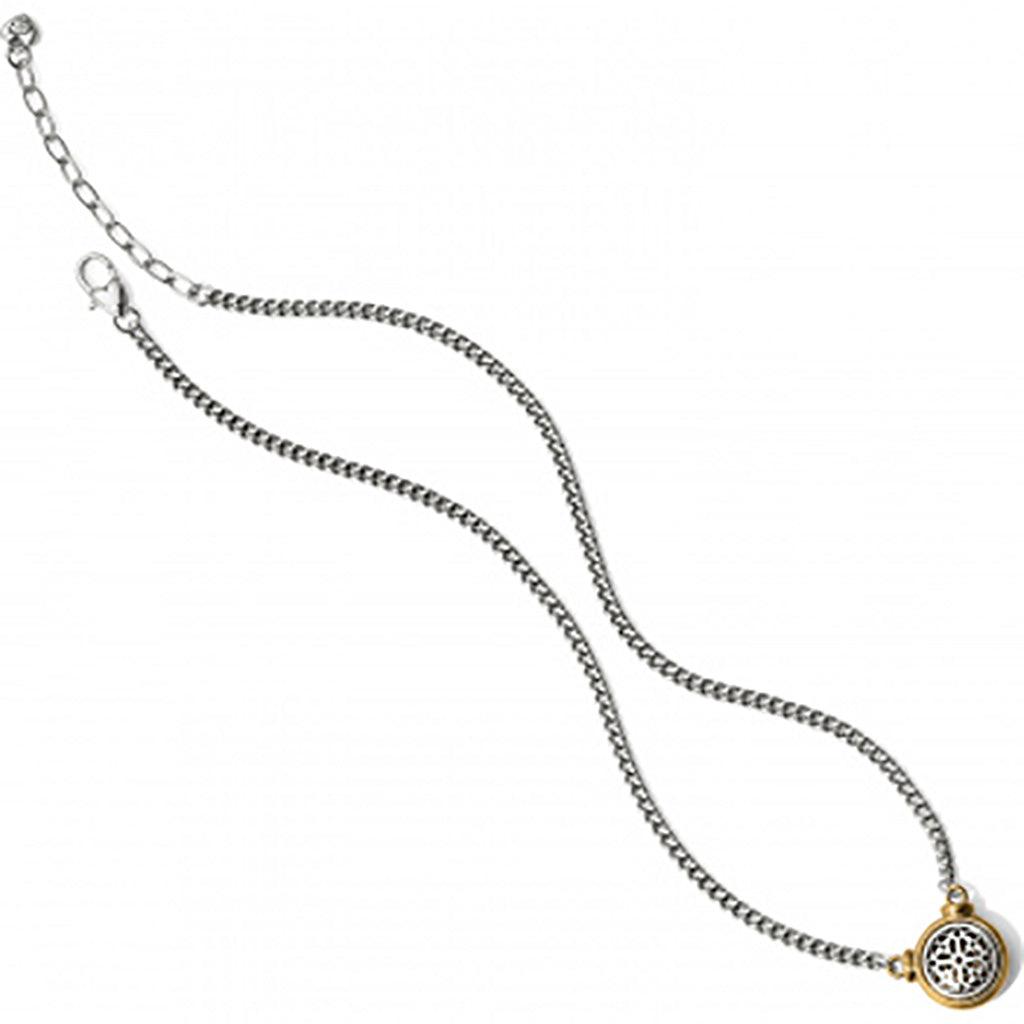 Brighton  Ferrara Two Tone Short Necklace