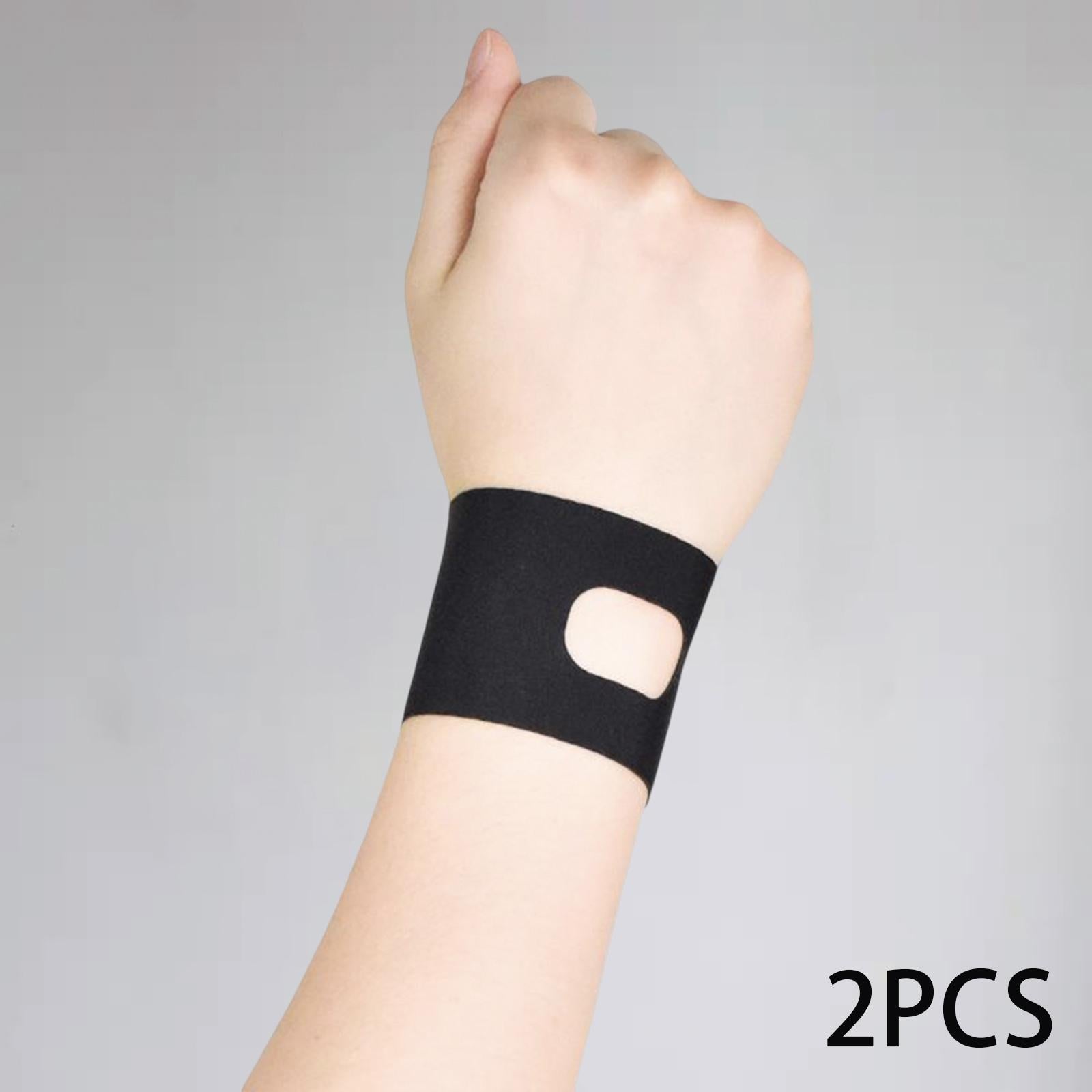 Wrist Wrap 2pcs S Black