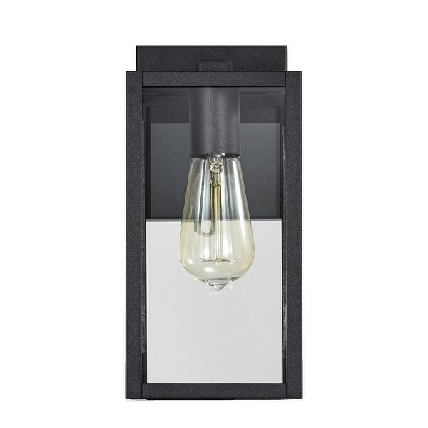 Exterior Lighting Outdoor Porch Wall Light with Clear Glass - 11*5*6.25 Shopping - The Best Deals on Outdoor Wall Lanterns | 38818747