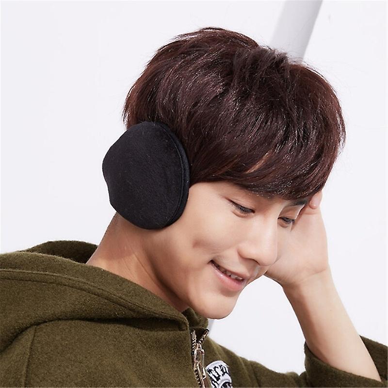 Windproof Earmuffs Men Women Ear Warm Protector Thicken Plush Winter Warm Fleece Earmuff Outdoor Cycling Warmer Soft Ear Muffs