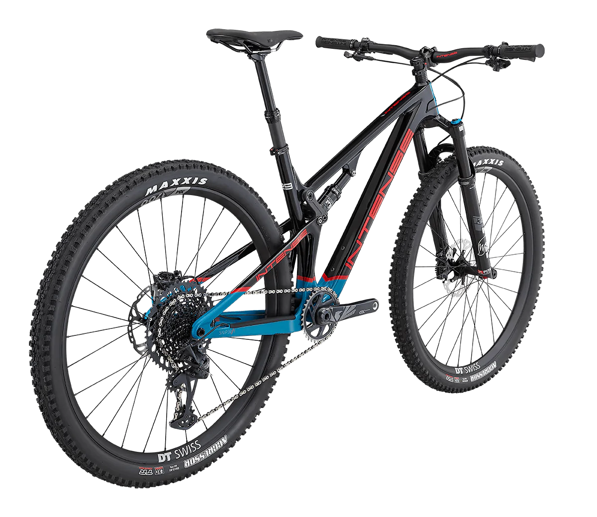 Intense Sniper T 29 - Pro - Black-Blue - 2022
