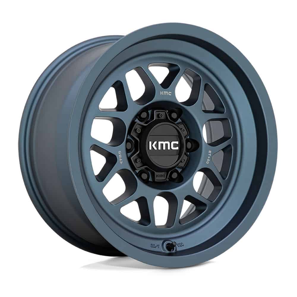 KMC Wheels KM725 17X8.5 6X5.5 MTL-BLUE 0MM